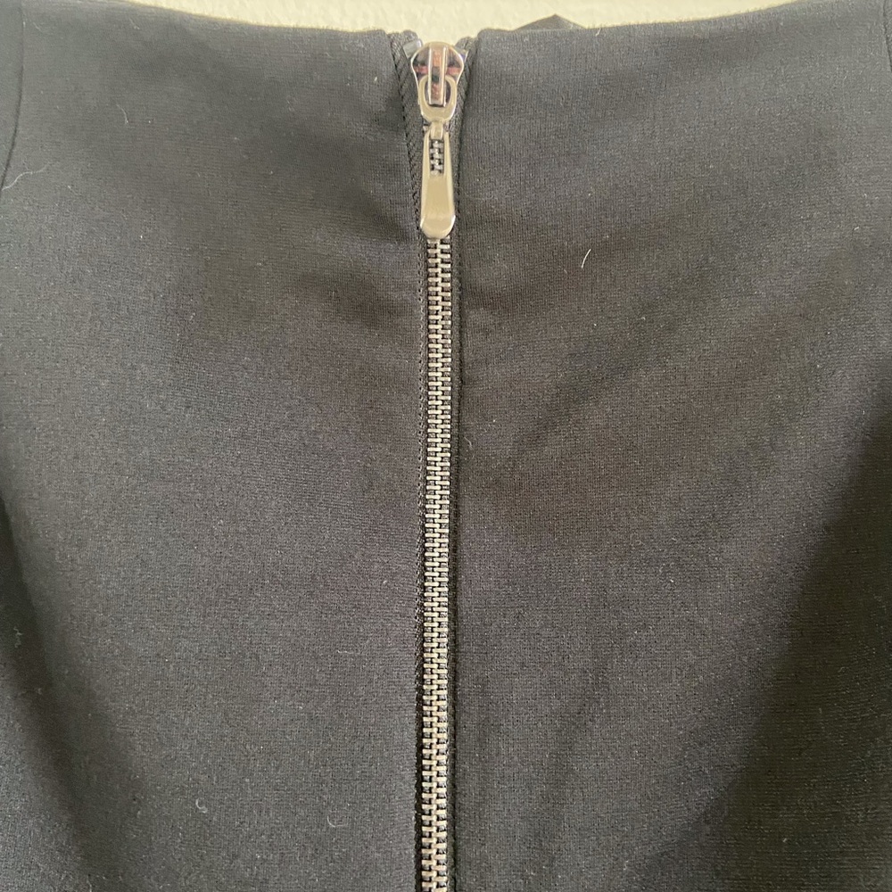 Carmen Marc Valvo Black Skirt - Picture 3 of 6